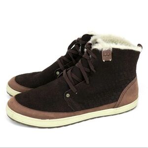 Helly Hansen Ellida Lace-up Ankle Boots Suede Coffee Bean Women's 42 (10-10.5M)